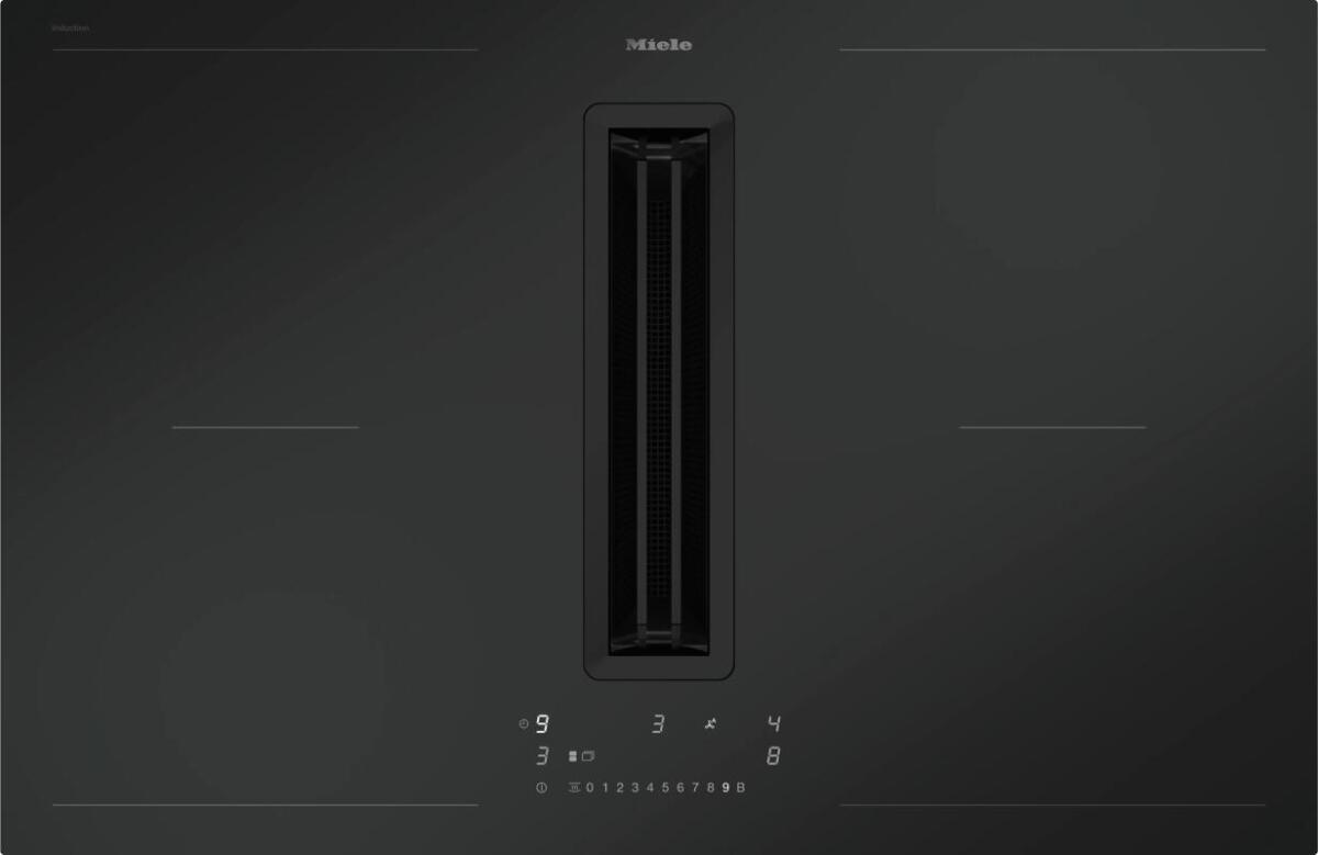 Miele kookplaat met afzuiging KMDA 7876 FL-A 125 Gala