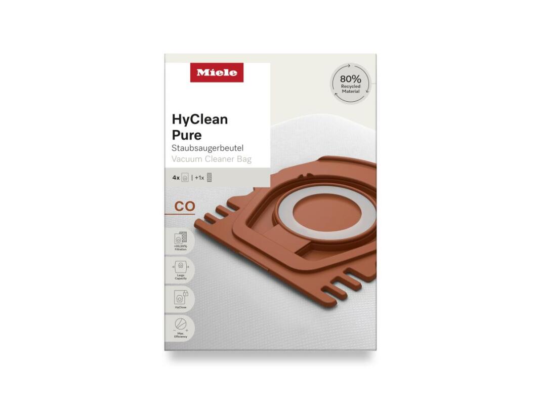 Miele HyClean Pure CO-stofzuigerzakken