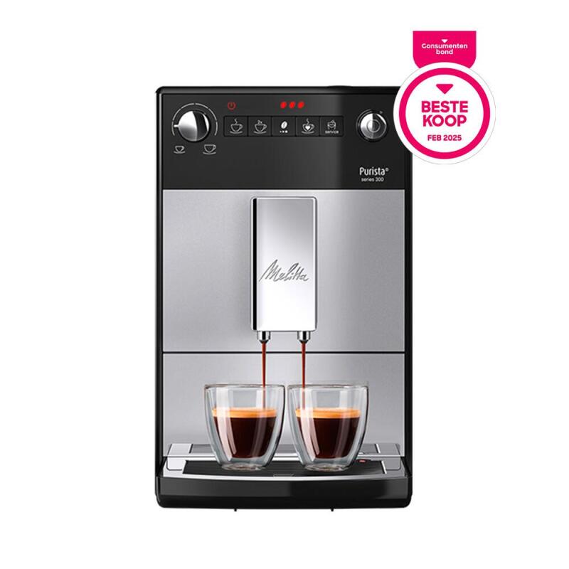 Melitta volautomatische koffiemachine bonen Purista