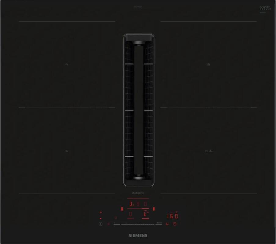Siemens kookplaat met afzuiging ED677HQ26E