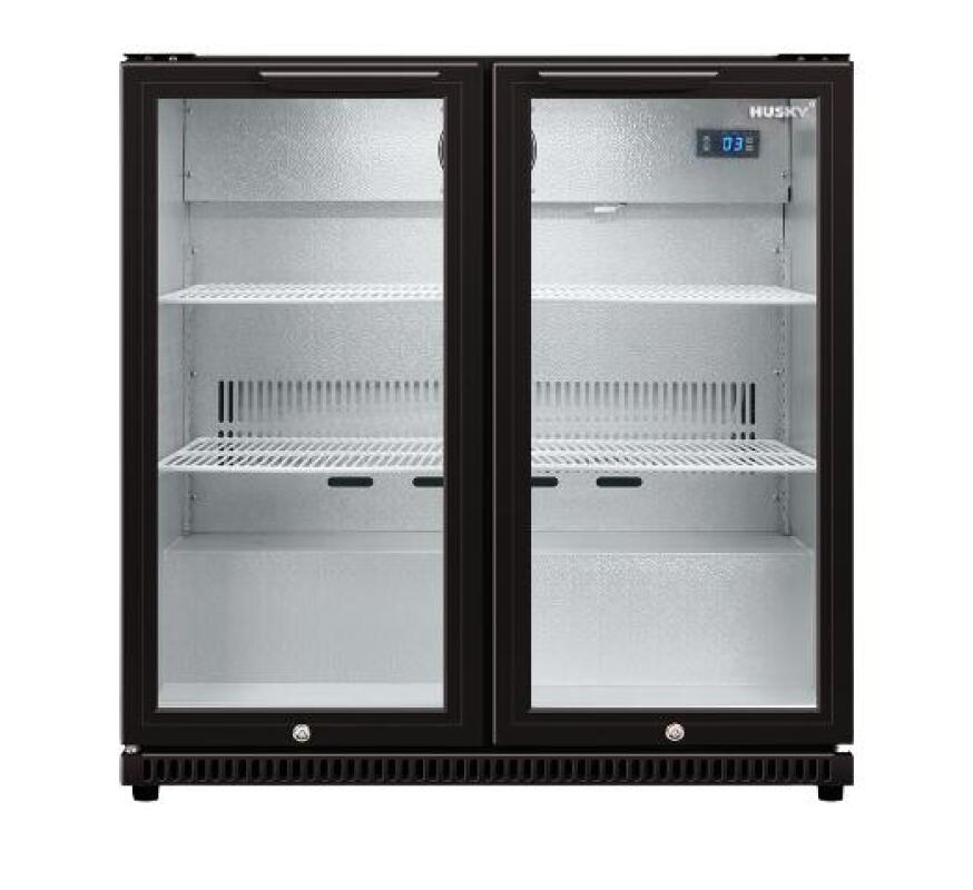 Husky horeca koelkast C2-865-BK-NL-HU