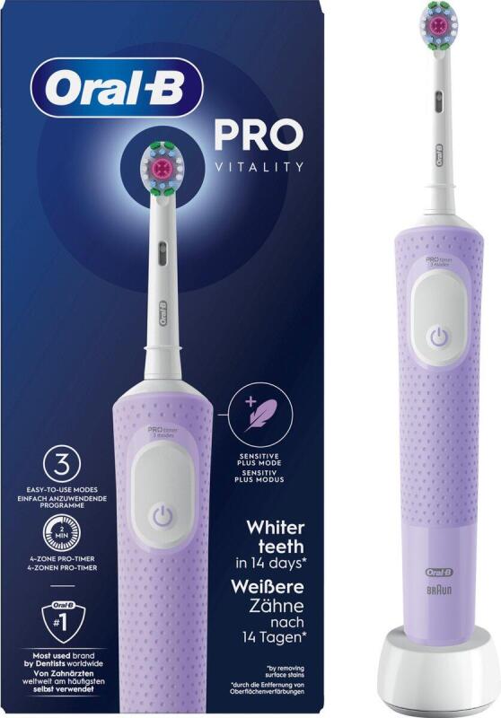 ORAL-B elektrische tandenborstel VITALITY PRO LILA