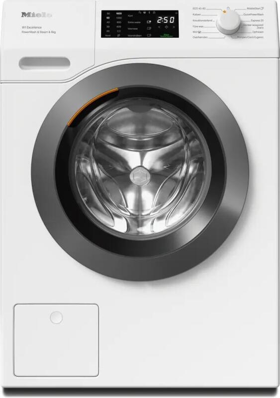 Miele wasmachine WEC 395 WPS Excellence PowerWash & SteamCare
