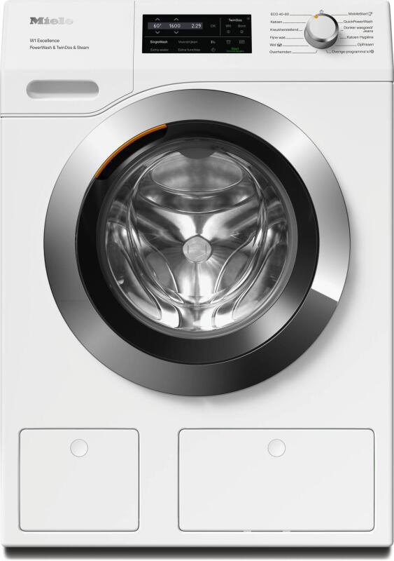 Miele wasmachine WEJ 895 WPS Excellence PowerWash & TwinDos & SteamCare