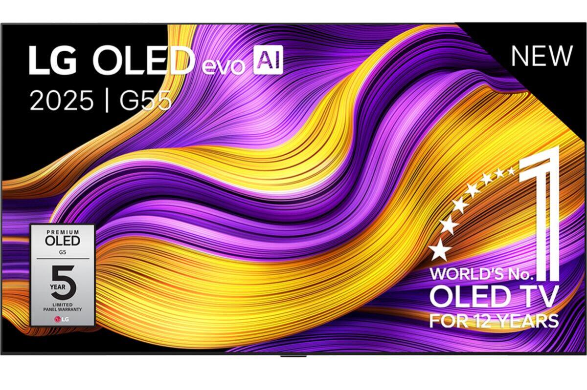 LG tv OLED83G55LW.AEU
