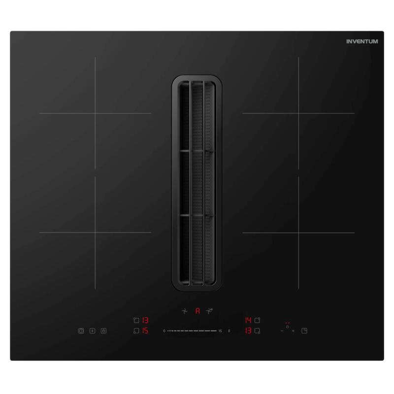 Inventum kookplaat met afzuiging IKA6035