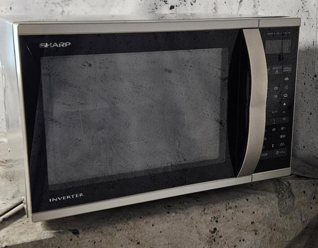 Sharp combi magnetron 971 INW - 365