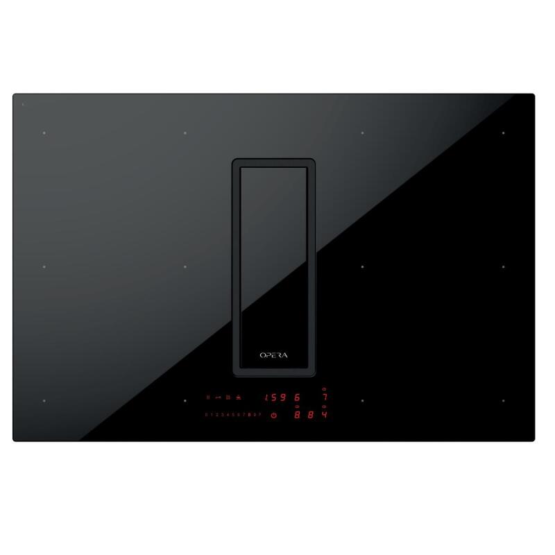 Opera kookplaat met afzuiging Prima slim