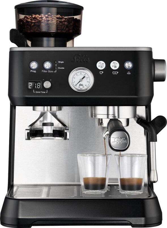 Solis bonen koffiezetapparaat Grind & Infuse Perfetta  (Type 1019)