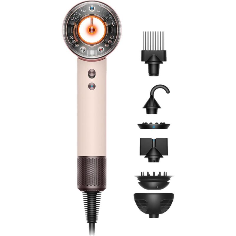 Dyson fohn Supersonic Nural Curly + Coily Ceramic pink-Rose gold