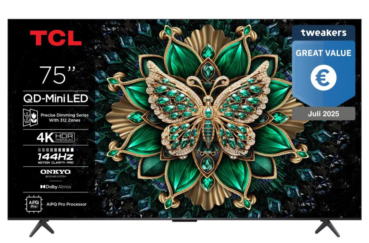 TCL tv 75MQLED75K