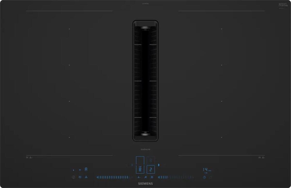 Siemens kookplaat met afzuiging EX80BNX68E