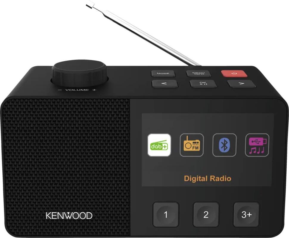 Kenwood radio CR-M70DAB-B