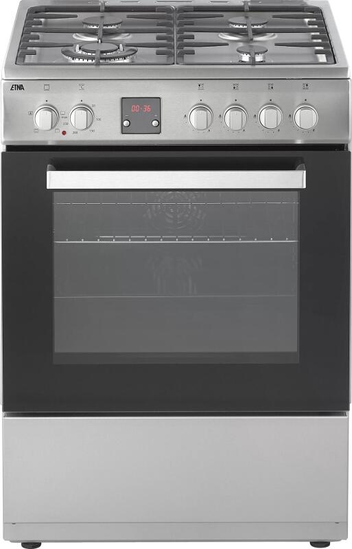 Etna gasfornuis FGV460RVS