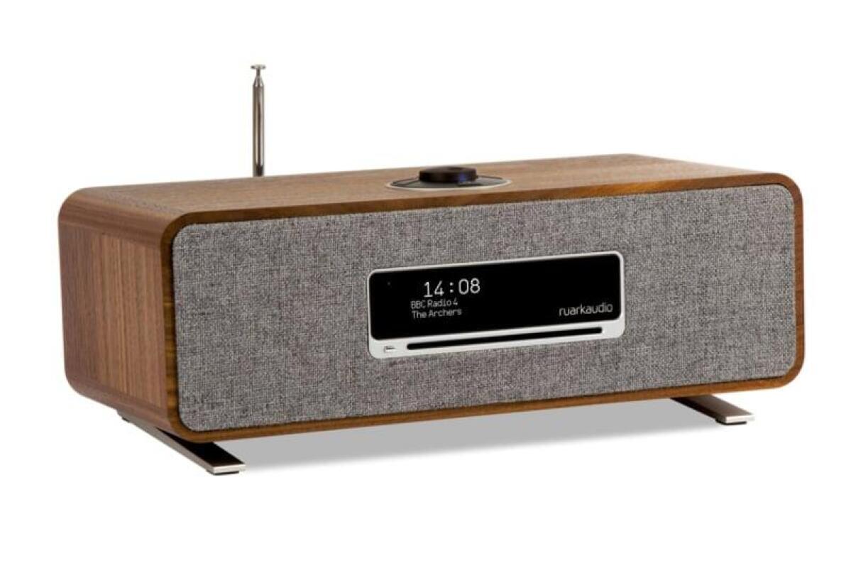 Ruark Audio radio R3S Rich Walnut