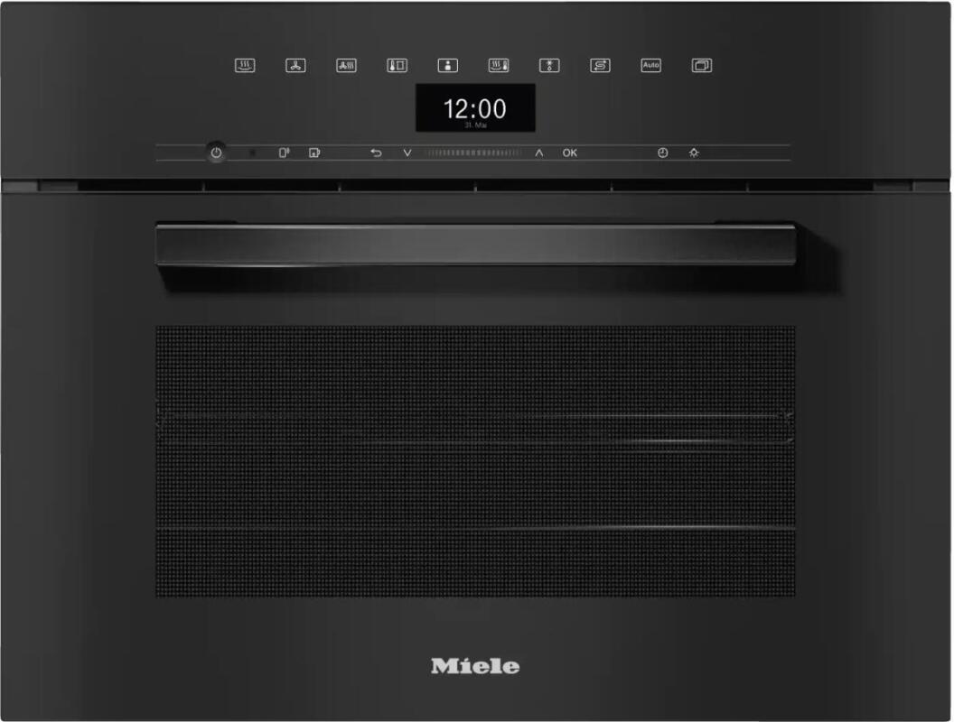 Miele combi stoomoven inbouw DGC 7440 HC Pro Obsidiaanzwart