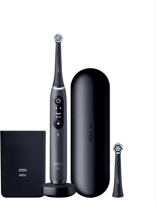 ORAL-B elektrische tandenborstel iO Series 7W Black Onyx