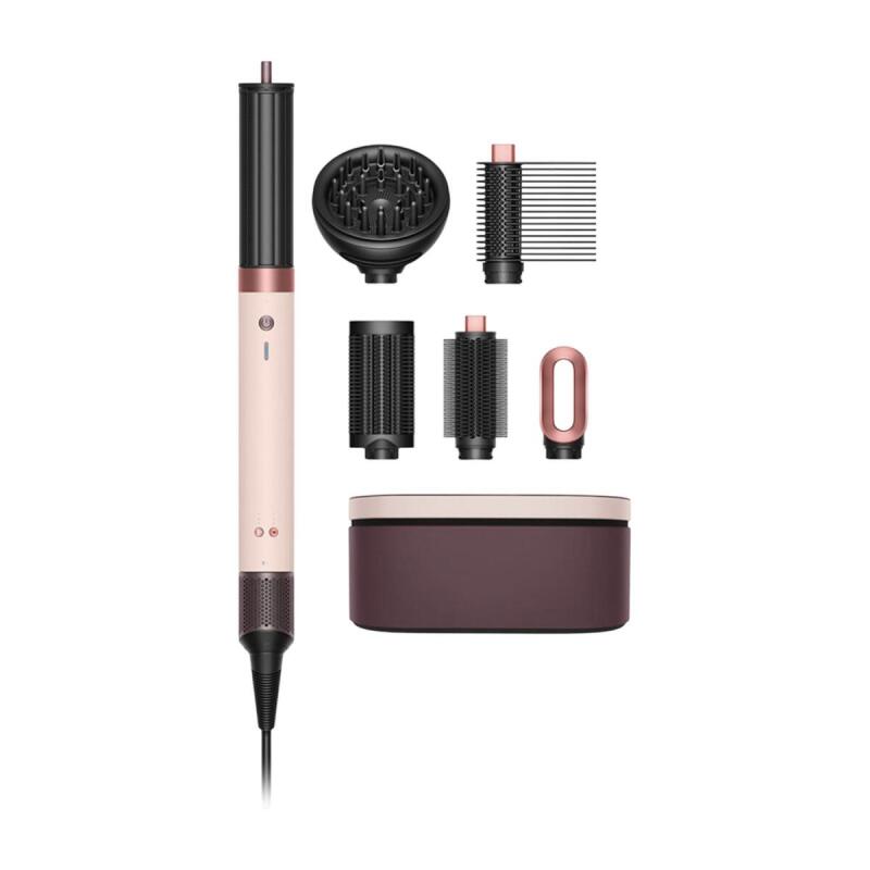 Dyson haar styler Airwrap Co-anda 2x Curly + Coily Ceramic pink-rose gold