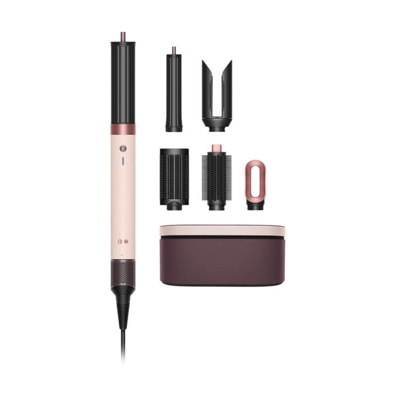 Dyson haar styler Airwrap Co-anda 2x Straight + Wavy Ceramic pink-rose gold