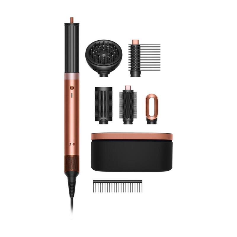 Dyson haar styler Airwrap Co-anda 2x Curly + Coily amber