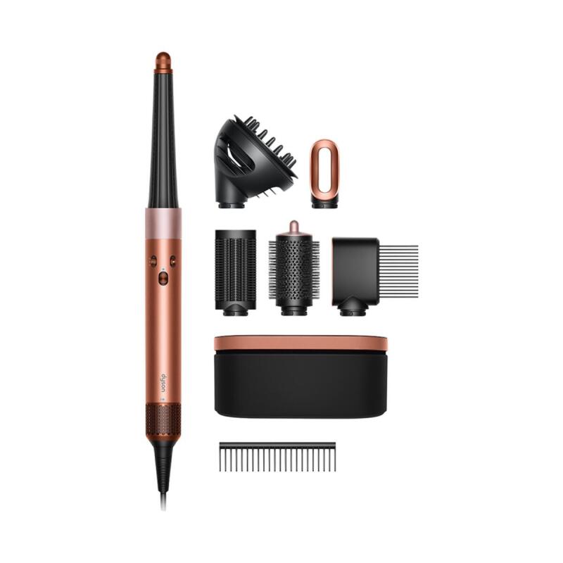 Dyson haar styler Airwrap ID Curly + Coily amber