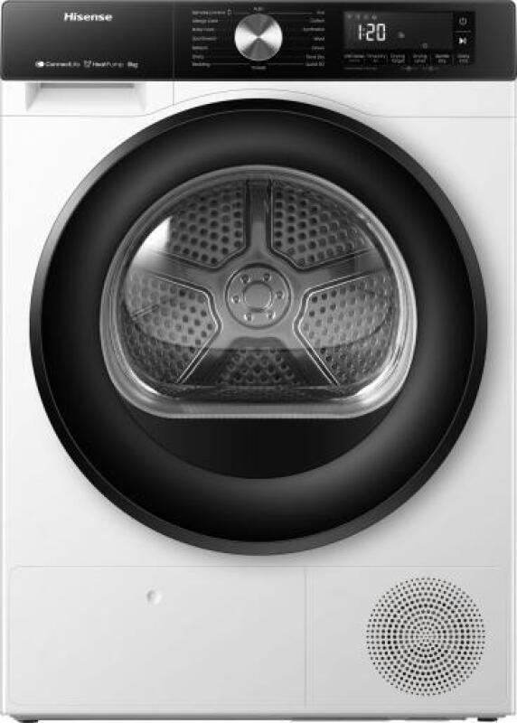 Hisense warmtepompdroger DH3S802BW3
