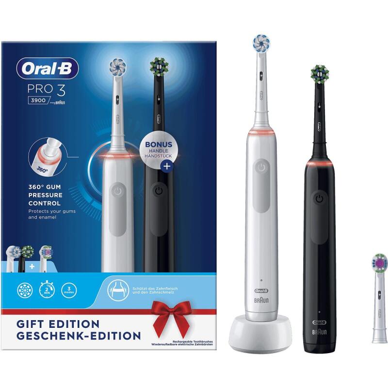 ORAL-B elektrische tandenborstel Oral-B Pro 3 3900 Duo