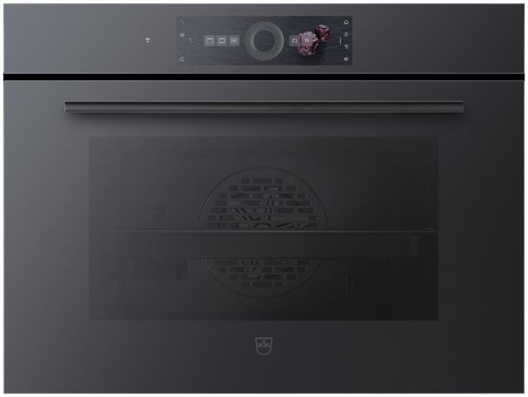 V-zug inbouw oven Combair V6000 45P zwart
