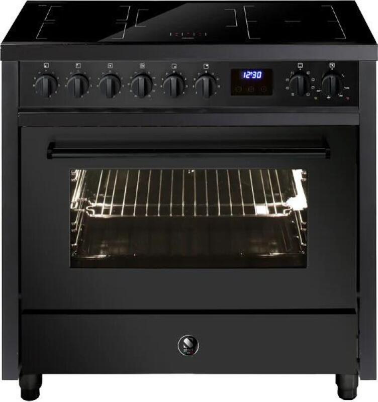 Steel inductie fornuis EP9F-5FIW NF