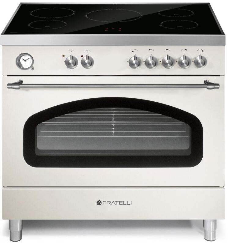 Fratelli inductie fornuis VE296-0I5FEM/IVCR