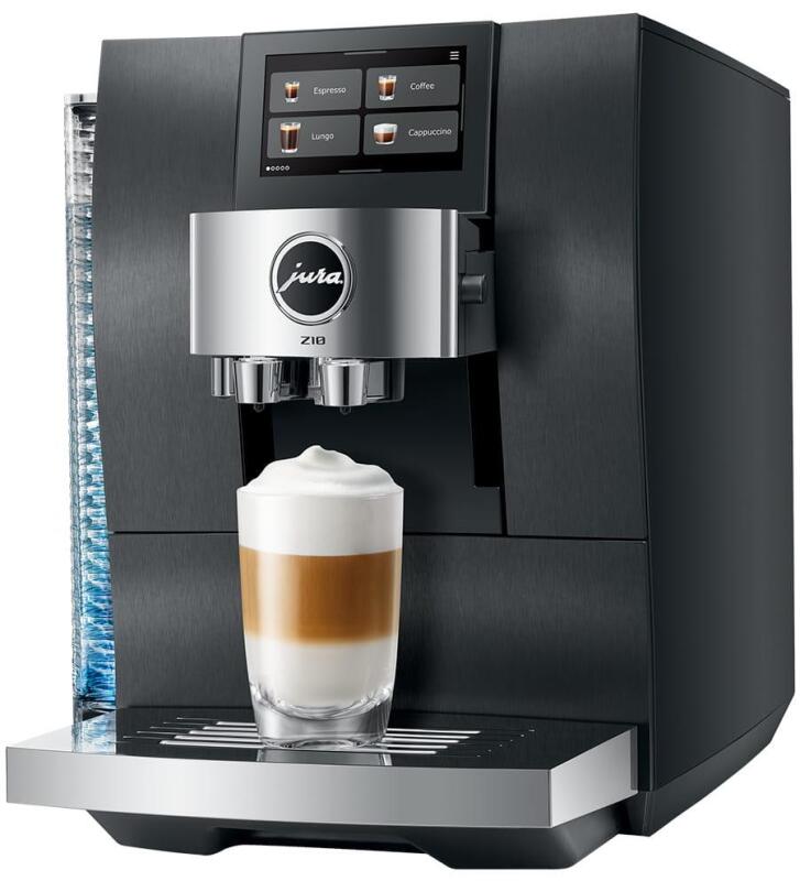 JURA volautomatische koffiemachine bonen Z10 Aluminium Black (EB)