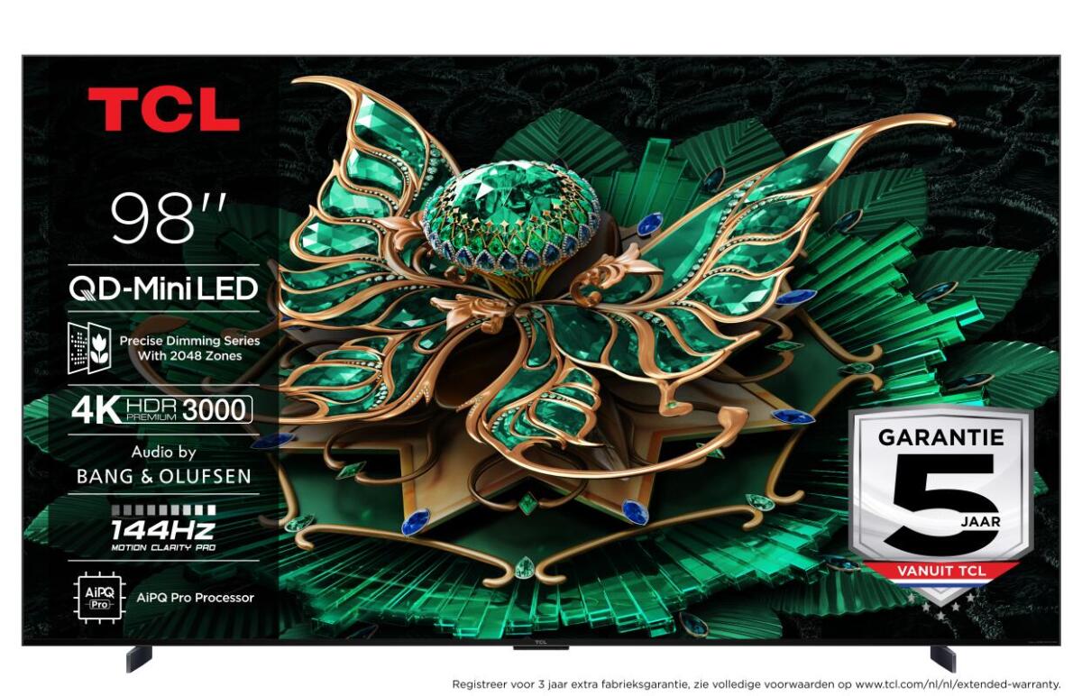 TCL tv 98MQLED85K