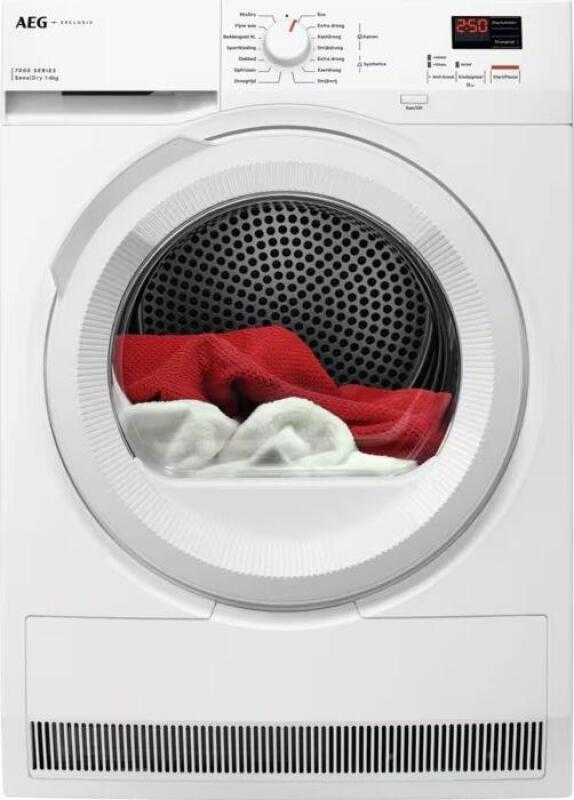 AEG warmtepompdroger TR71AACHEN