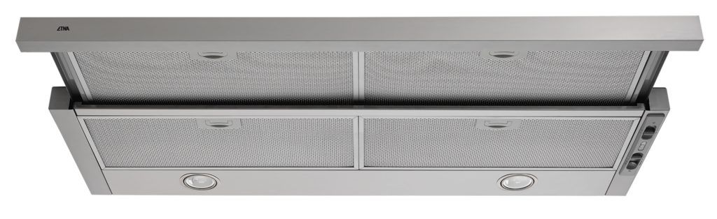 Etna vlakscherm afzuigkap AV790RVS
