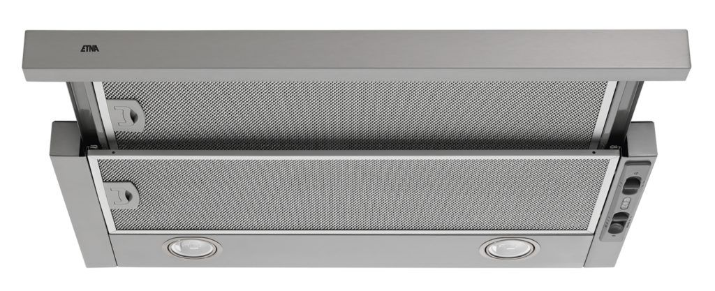 Etna vlakscherm afzuigkap AV760RVS